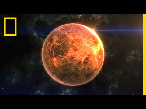 Thumbnail for the embedded element "Venus 101 | National Geographic"