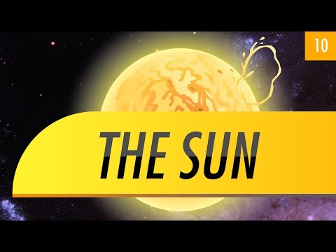 Thumbnail for the embedded element "The Sun: Crash Course Astronomy #10"