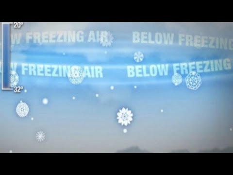 Thumbnail for the embedded element "Freezing rain explained"