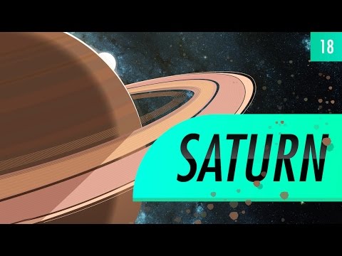 Thumbnail for the embedded element "Saturn: Crash Course Astronomy #18"