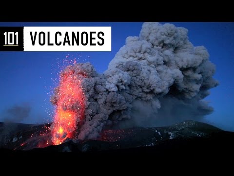 Thumbnail for the embedded element "Volcanoes 101 | National Geographic"