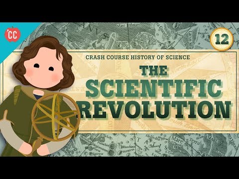Thumbnail for the embedded element "The Scientific Revolution: Crash Course History of Science #12"