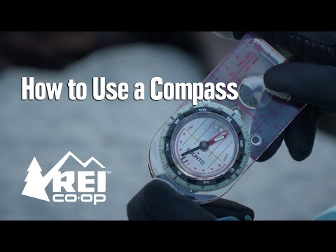 Thumbnail for the embedded element "How to Use a Compass || REI"