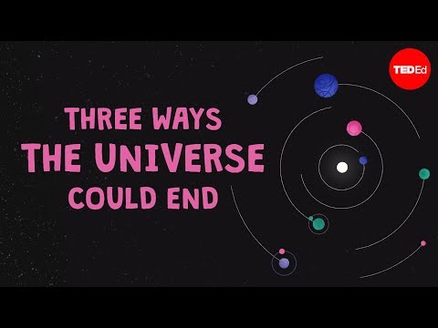 Thumbnail for the embedded element "Three ways the universe could end - Venus Keus"