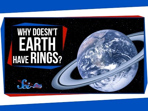 Thumbnail for the embedded element "Why Doesn't Earth Have Rings?"