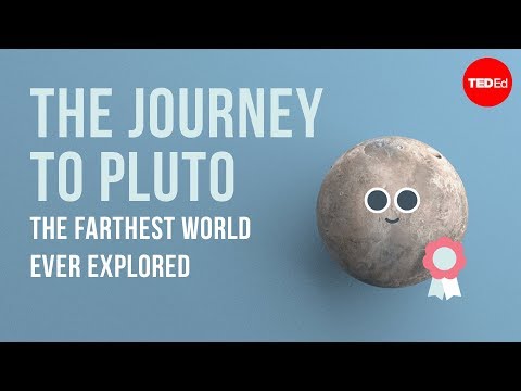 Thumbnail for the embedded element "The journey to Pluto, the farthest world ever explored - Alan Stern"