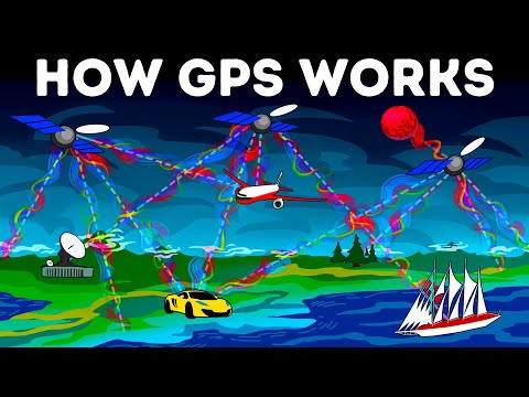 Thumbnail for the embedded element "How GPS Works Today"