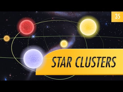 Thumbnail for the embedded element "Star Clusters: Crash Course Astronomy #35"
