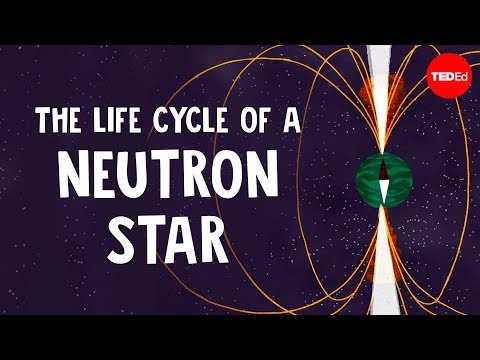 Thumbnail for the embedded element "The life cycle of a neutron star - David Lunney"