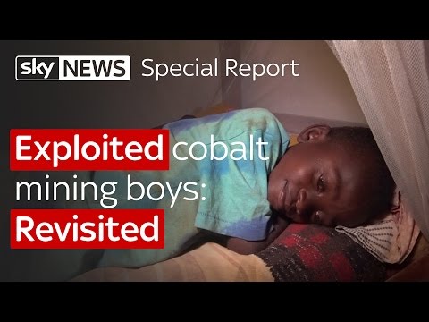 Thumbnail for the embedded element "Special report: Revisiting the cobalt-mining boys"