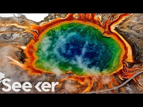 Thumbnail for the embedded element "NASA’s Crazy Plan to Save the World From the Supervolcano Under Yellowstone"