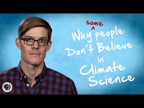 Thumbnail for the embedded element "Why People Don't Believe In Climate Science"