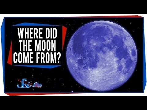Thumbnail for the embedded element "Where Did the Moon Come From?"