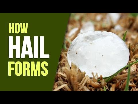 Thumbnail for the embedded element "What is hail? How is hail formed and why does it happen? | Weather Wise S2E3"