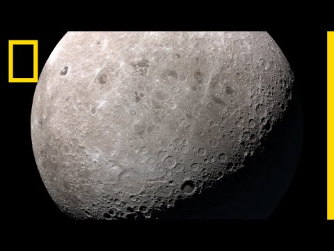 Thumbnail for the embedded element "Moon 101 | National Geographic"