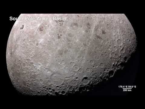 Thumbnail for the embedded element "NASA's 4K virtual tour of Earth's moon"