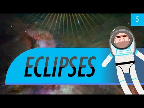 Thumbnail for the embedded element "Eclipses: Crash Course Astronomy #5"