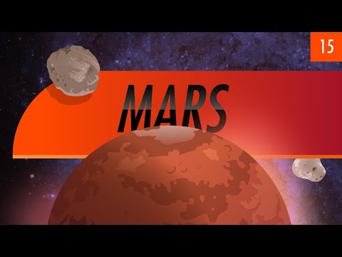 Thumbnail for the embedded element "Mars: Crash Course Astronomy #15"