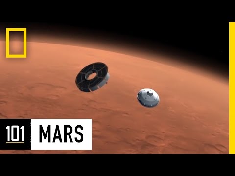 Thumbnail for the embedded element "Mars 101 | National Geographic"