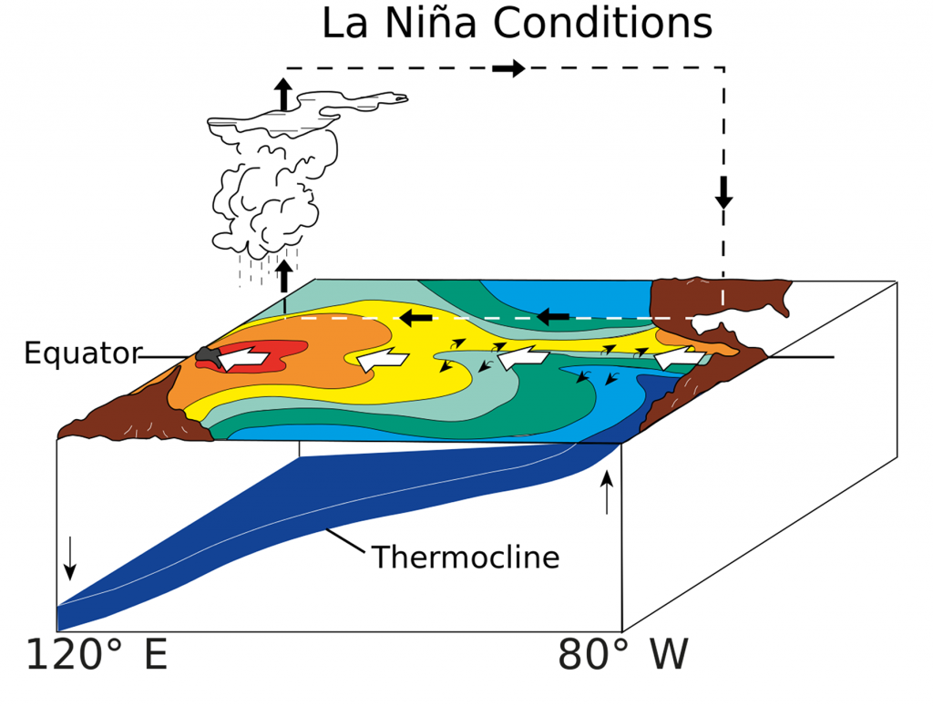 9.6: El Niño and La Niña - Geosciences LibreTexts