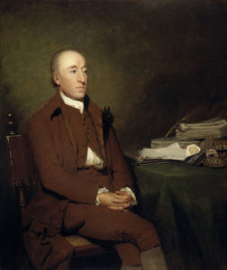 Portrait of James Hutton by Sir Henry Raeburn (public domain; Wikimedia Commons).
