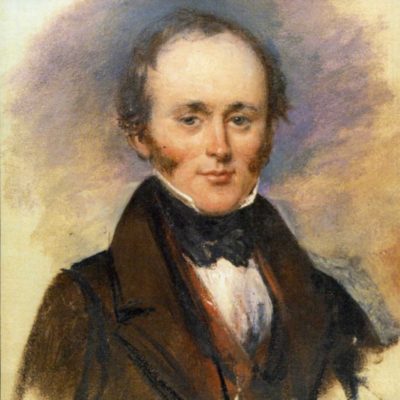 Portrait of Charles Lyell by Alexander Craig (1840) (public domain; Wikipedia).