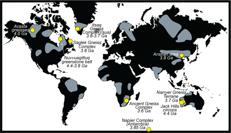 17 3 Earth s Oldest Rocks Geosciences LibreTexts 17 3 Earth s Oldest Rocks Geosciences LibreTexts
