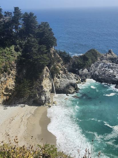 McWay Falls in California, U.S.A., Big Sur Coast 