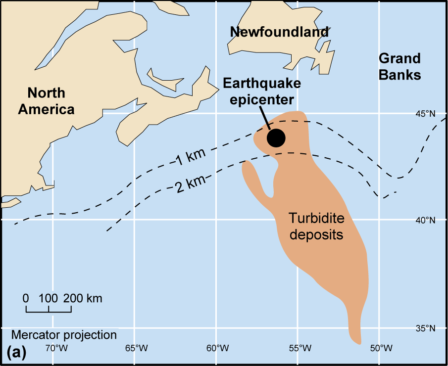 Map of submarine cables