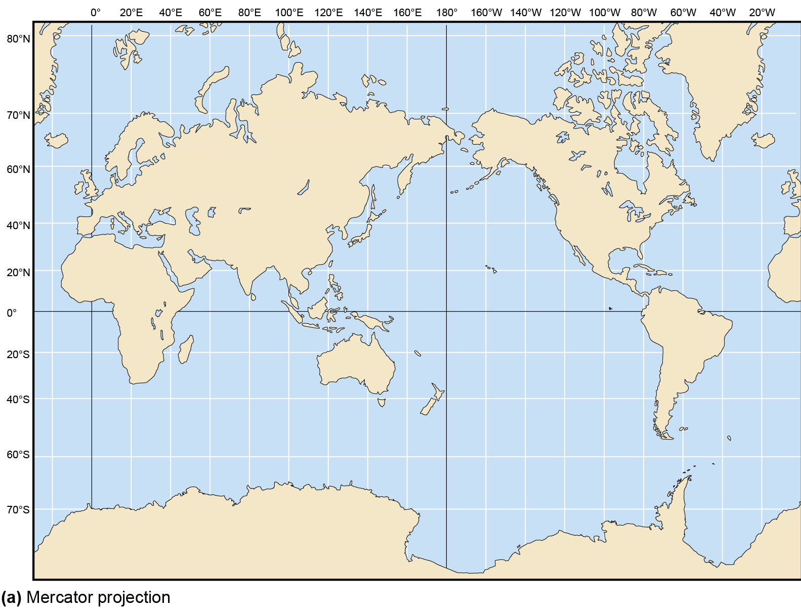 Mercator projection