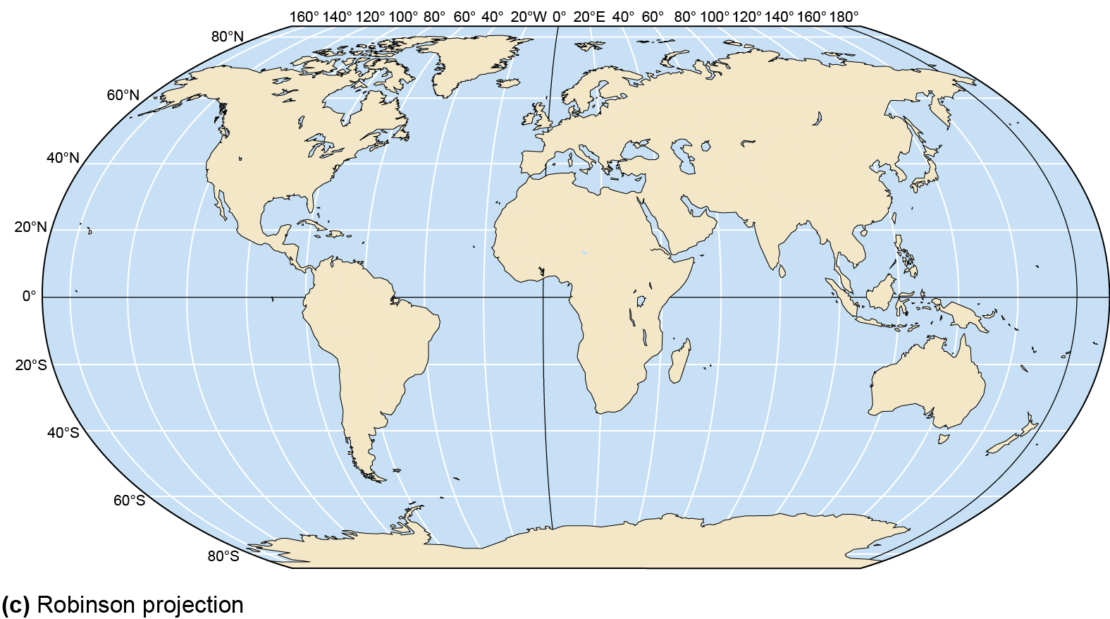 Robinson projection