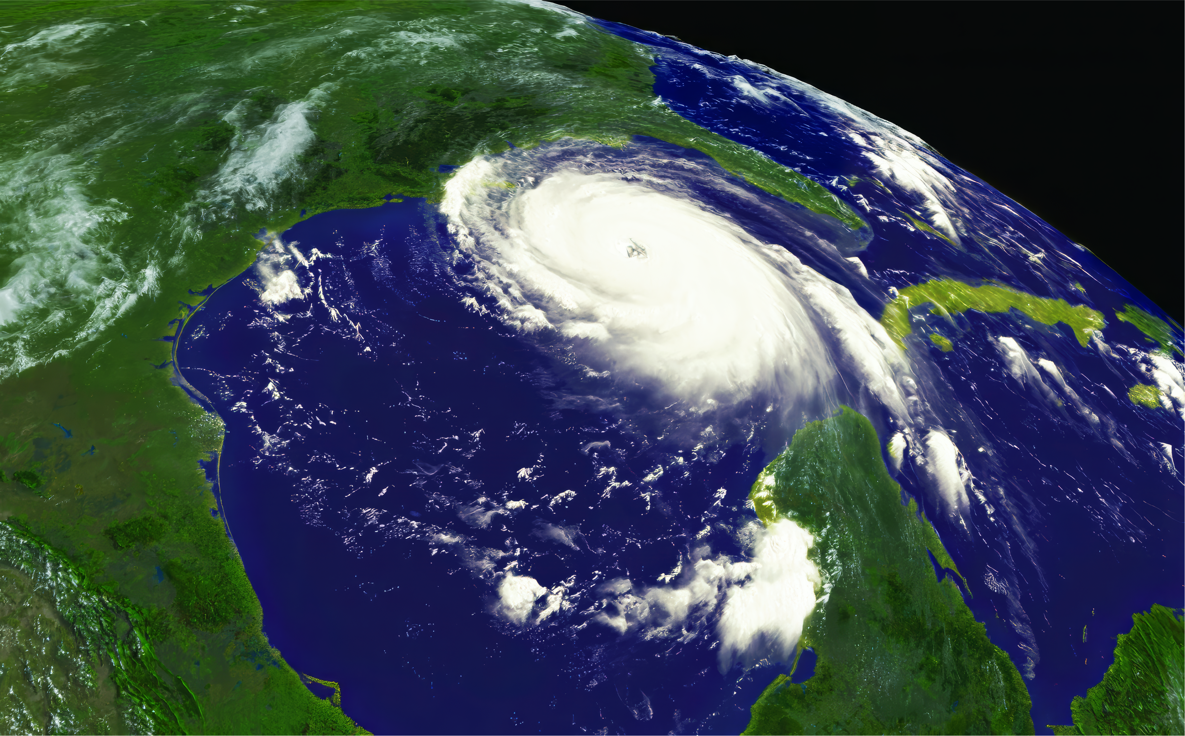 Hurricane Katrina in the Gulf