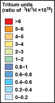 Key of tritium units