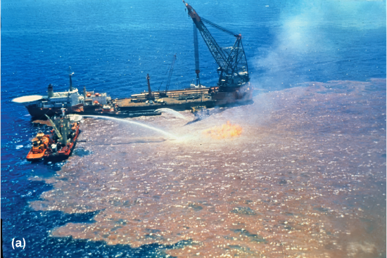 Oil spill