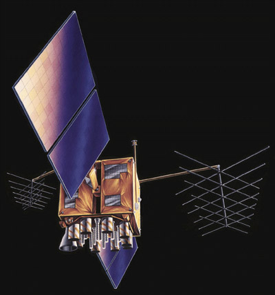 NAVSTAR satellite