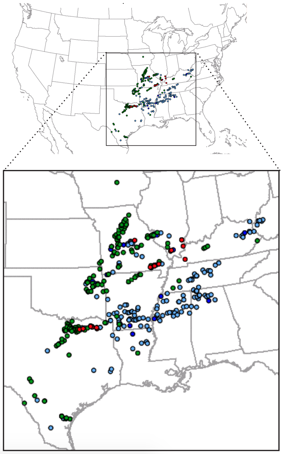 13.2: Midlatitude Cyclone Evolution - A Case Study - Geosciences LibreTexts