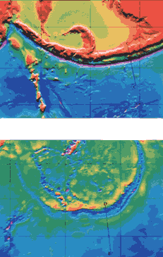 Aleutian Trench; Artemis Corona gif