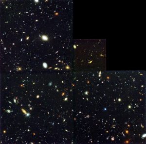 The picture has over 1500 galaxies.