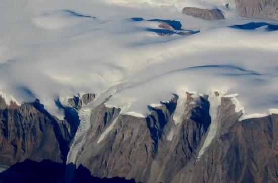 Greenland ice sheet.