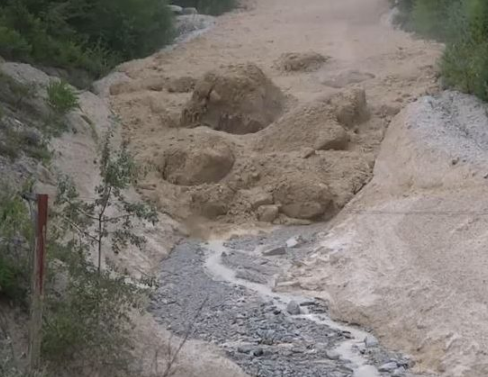 Debris flow