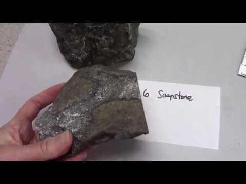 Thumbnail for the embedded element "UM1 Soapstone hand sample"