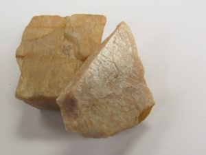 two varieties of orothoclase