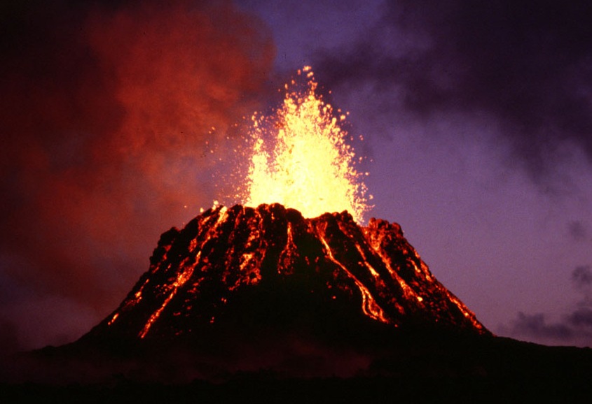 Kileauea eruption