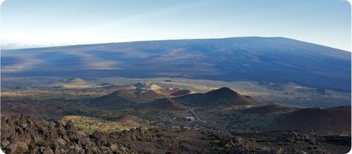 Photograph of Mauna Loa Volcano