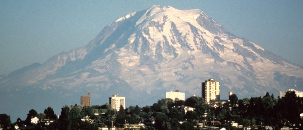 Mt Rainier