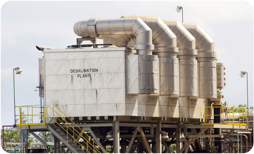 A desalination plant