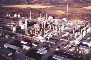 natural gas processing plant